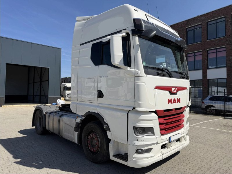 MAN TGX 18.520 GX Retarder Standairco 2X Tank - More available
