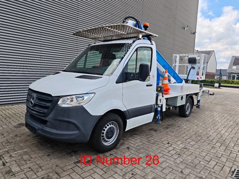 Mercedes-Benz Sprinter 314 CDI Multitel MT162 2 Pieces!