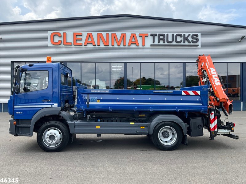 Mercedes-Benz Atego 1524 Euro 6 Atlas 10 Tonmeter laadkraan Just 1.858 km! NEW & UNUSED!