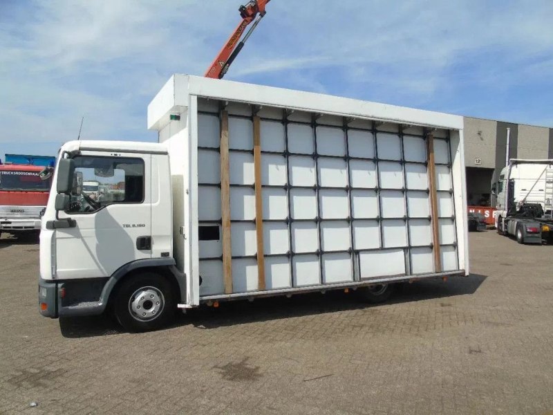 MAN Tgl 8.180 + Palfinger + Glass Truck + Manual