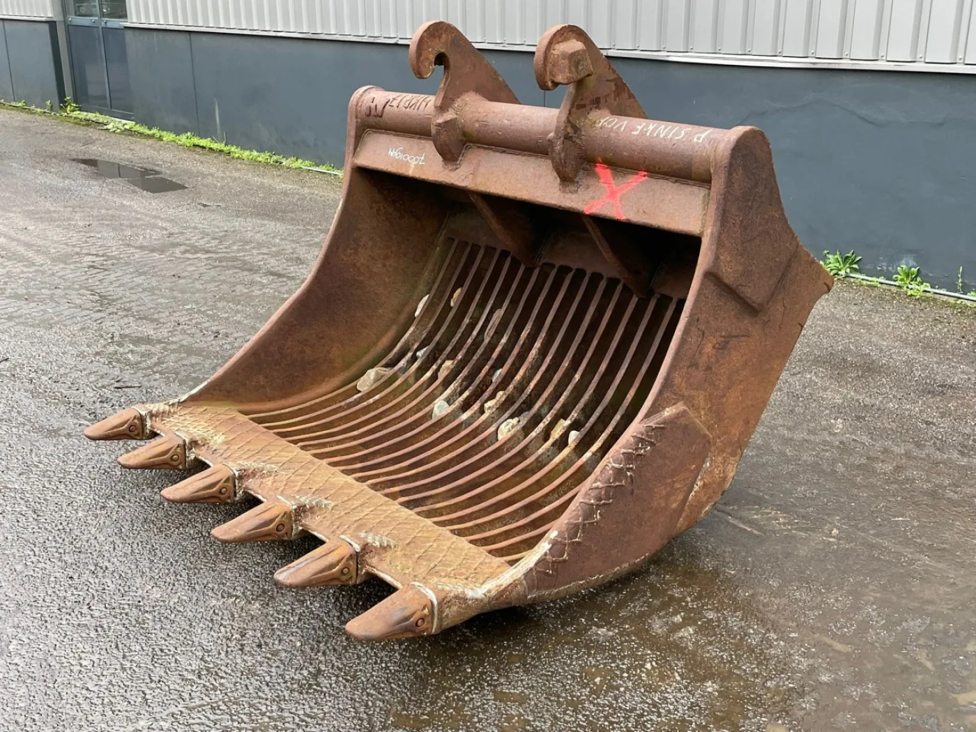 Verachtert skeleton bucket CW40 - 1