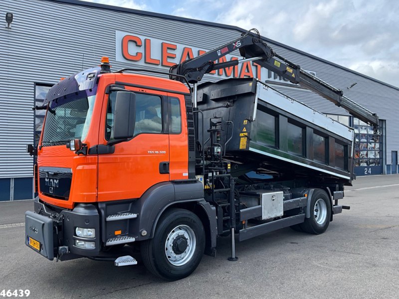 MAN TGS 18.320 4x4 Hiab 11 Tonmeter laadkraan