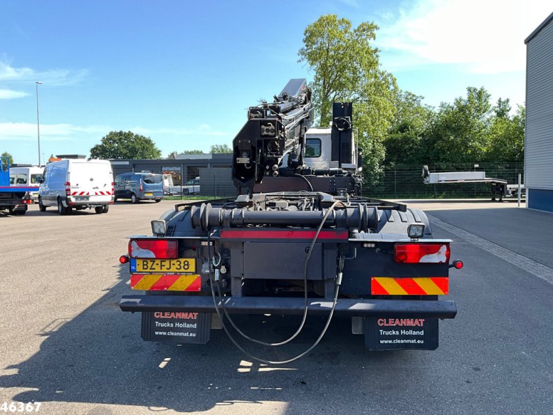 Scania P 360 Euro 5 8x2 Hiab 28 Tonmeter laadkraan