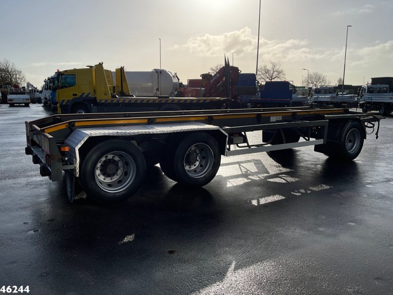 GS Meppel 3-assige containeraanhangwagen