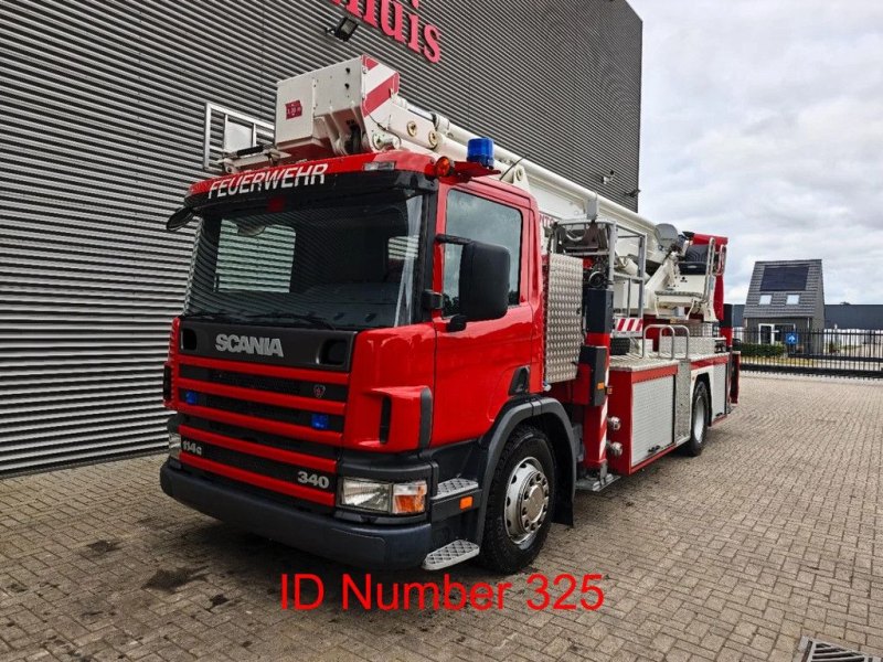 Scania P114 G 340 4x2 Bronto Skylift F27HDT 2000