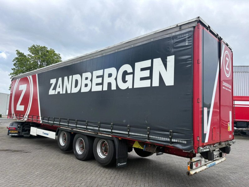 Krone SD AS-1 and AS-3 Lift axle NL trailer APK/TUV 19-09-2026