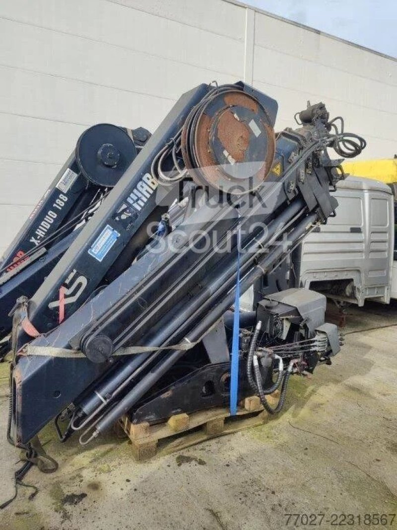 Hiab 211 EP-4 Laadkraan / Crane