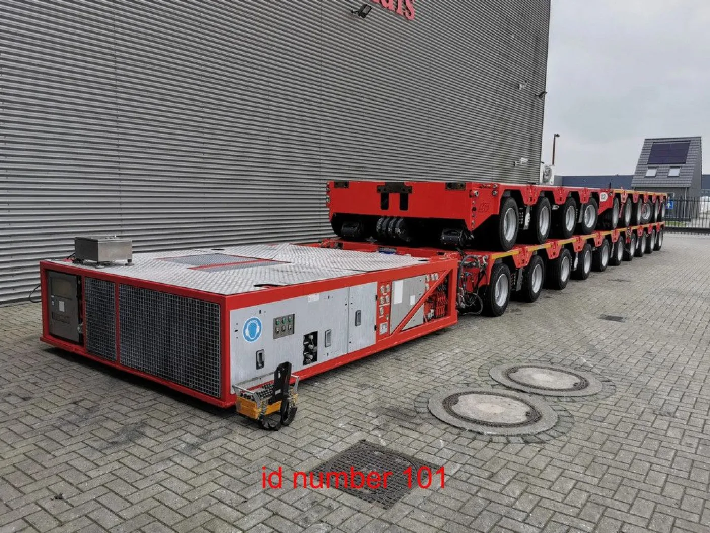 SCHEUERLE SPMT 3000 20 x 40 TONS AXLES! - 7