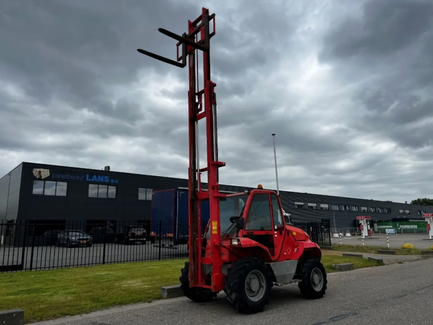 Manitou M30-4 4X4 - 4
