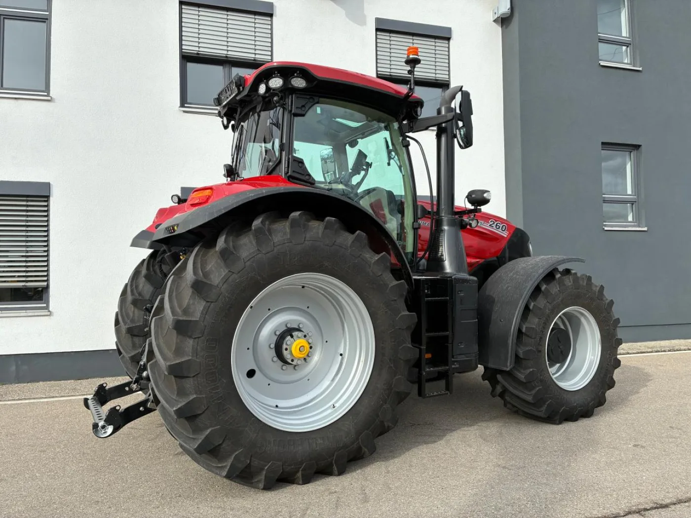 Schlepper Case-IH Puma 260 CVXDrive - 7