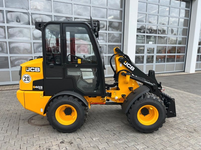 Jcb 403 Plus / Neufahrzeug / 2025 / Gabel / Schaufel