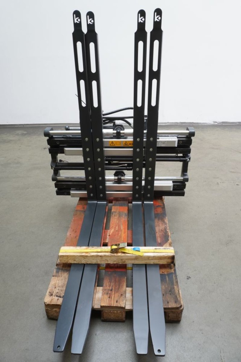 Doppelpalettenklammer Kaup KAUP 3T429C, Breite 1200 mm (2020)