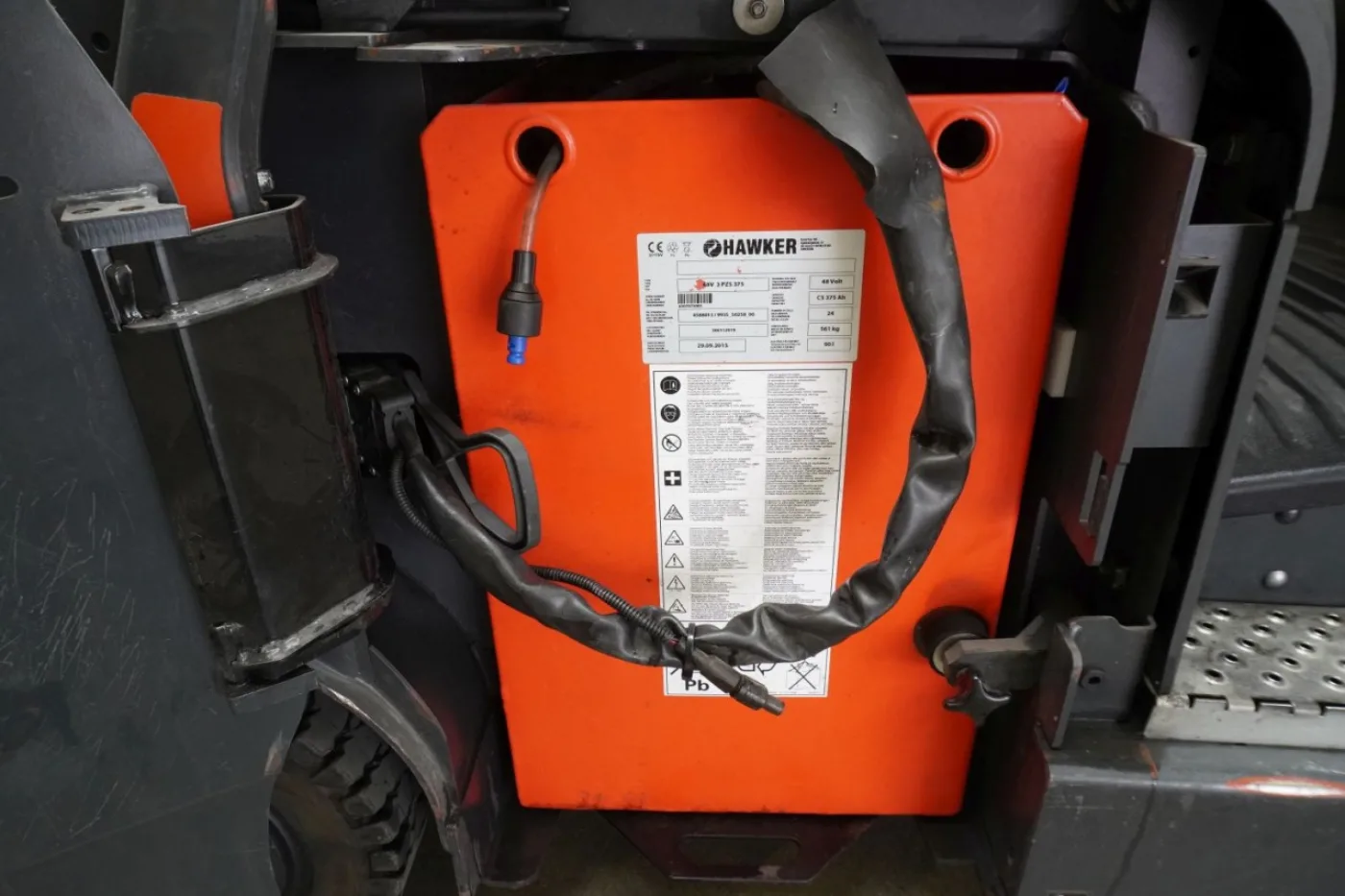 Schlepper Linde P 80 1191 (2015) - 5