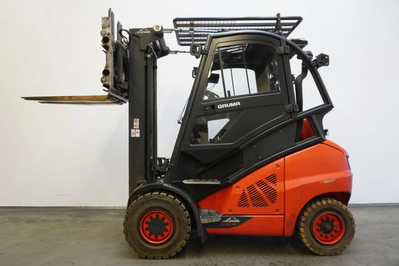 Frontstapler Linde H 45 T EVO 394-02 (2020) - 3