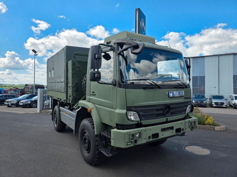 Mercedes Benz Atego 1018 A 4x4 Pritsche Plane mehrfach vorh.