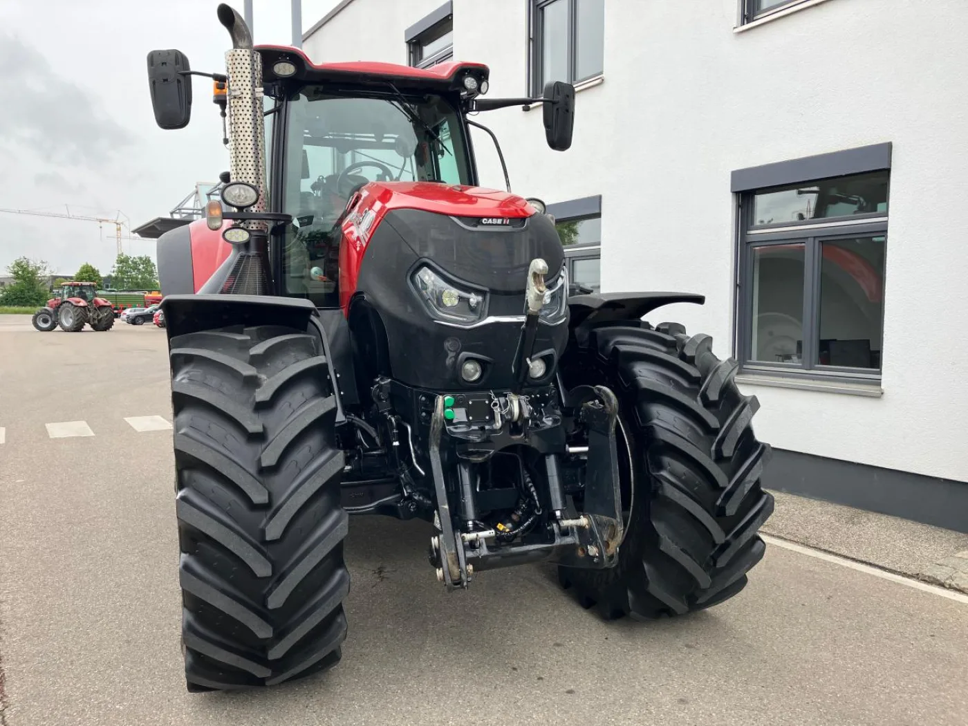 Schlepper Case-IH Optum 300 CVX - 4