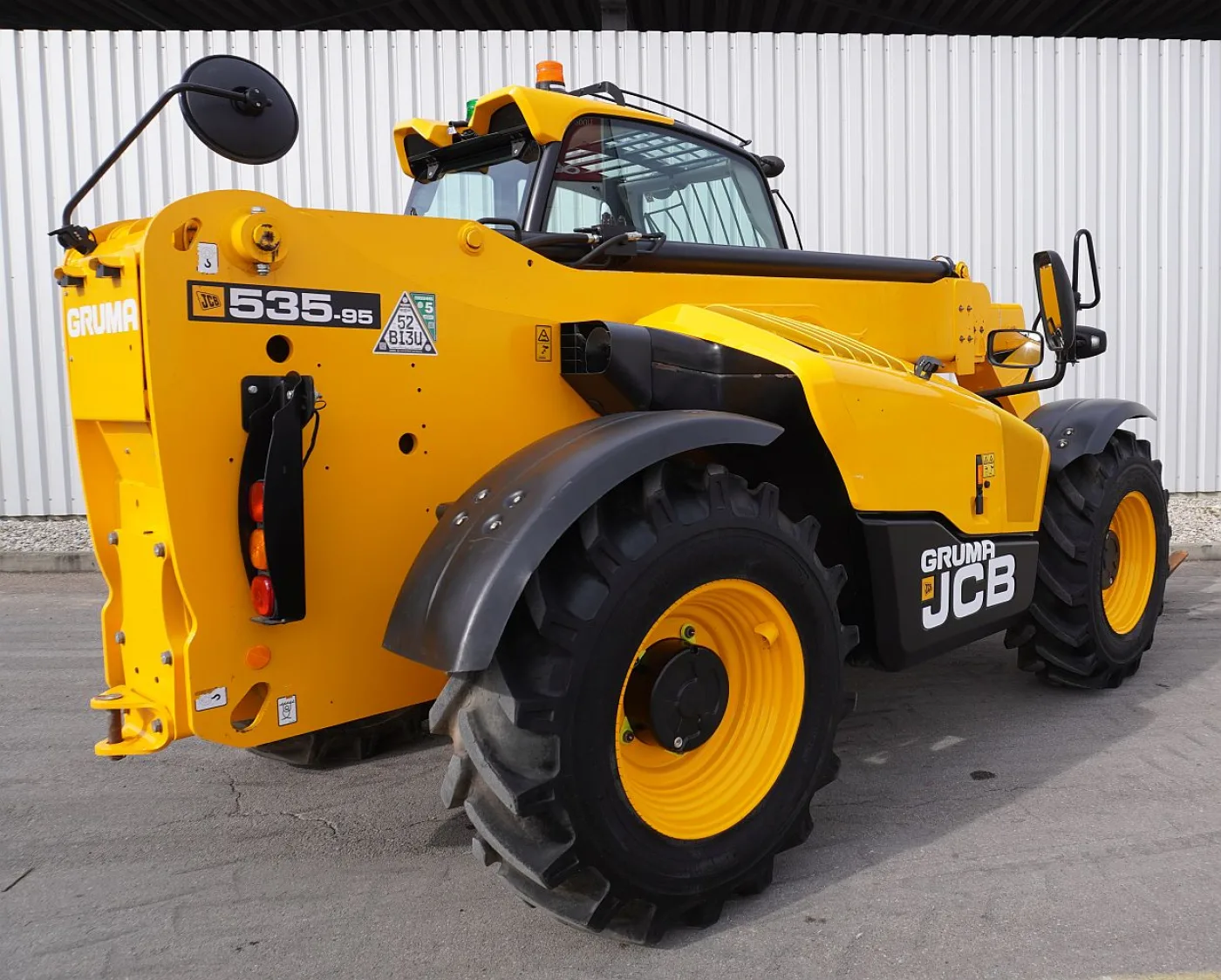 Teleskopstapler JCB 535-95 (2023) - 2