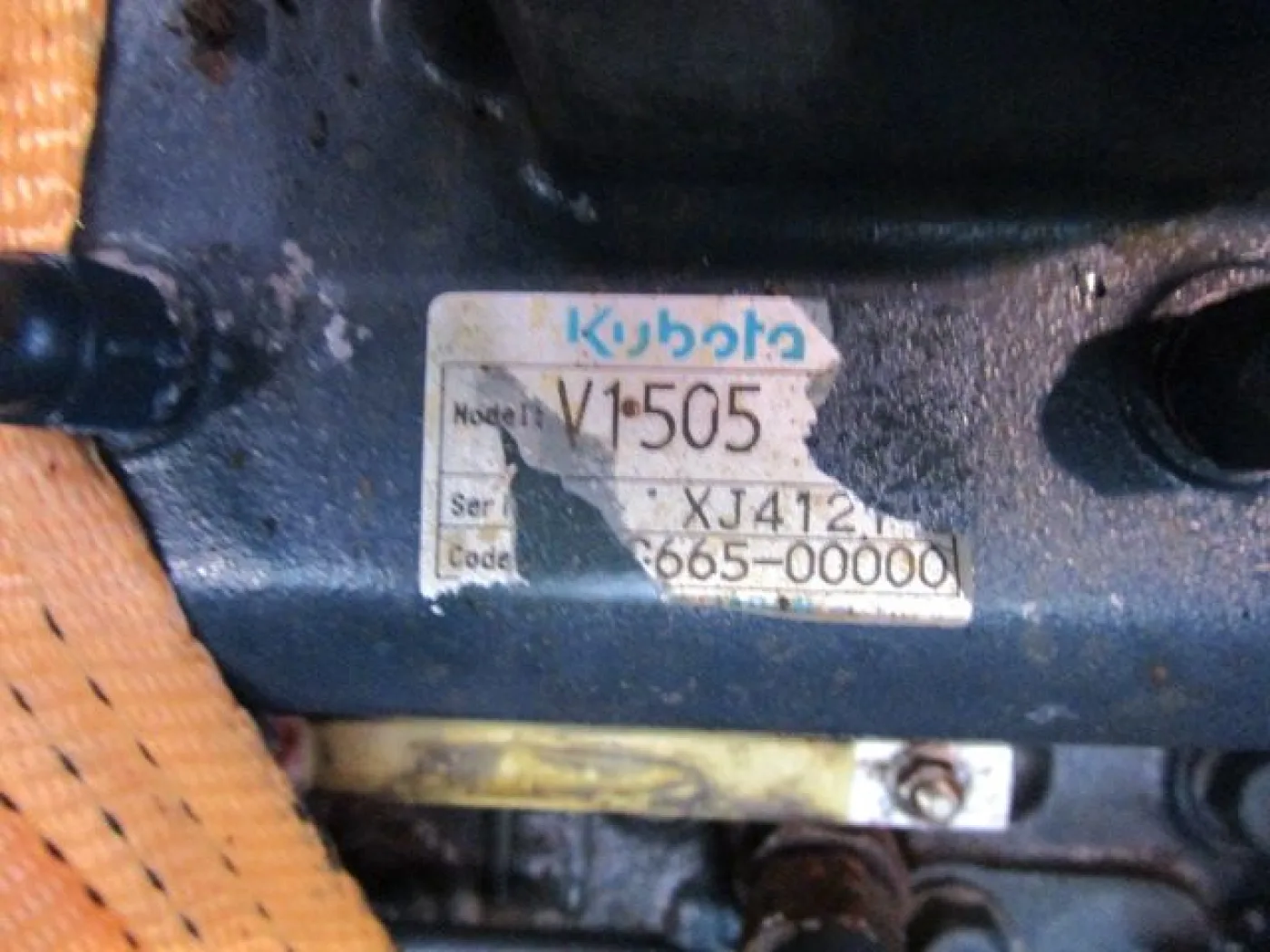 Kubota ENGINE V1505 - 3