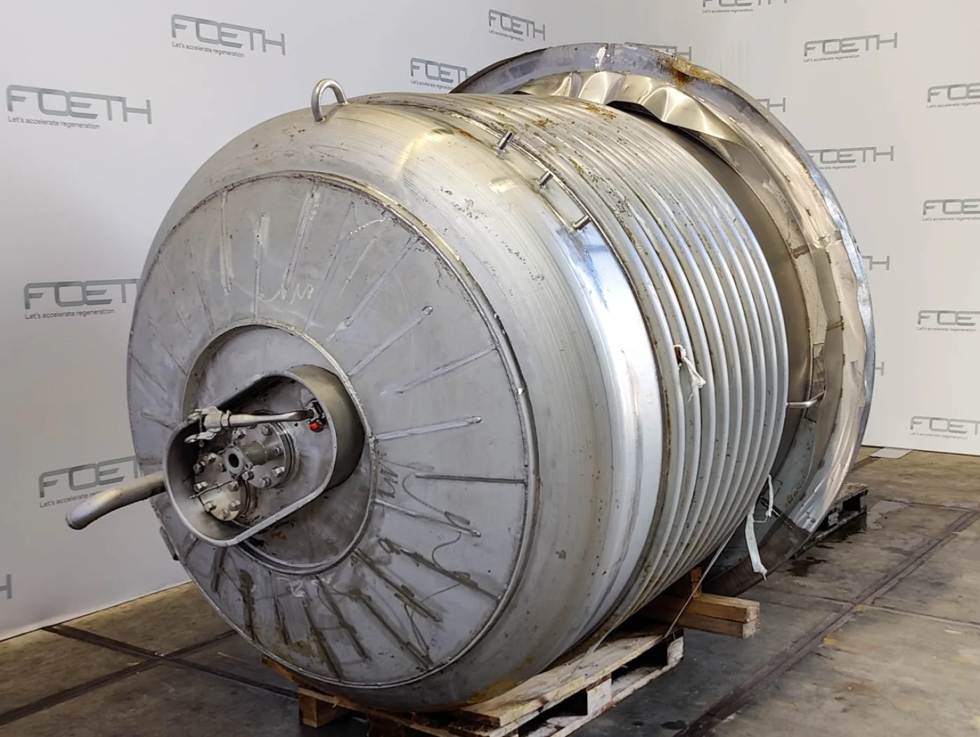 Enco (bio-)reactor 5350 Ltr. - Bioreactor - 8