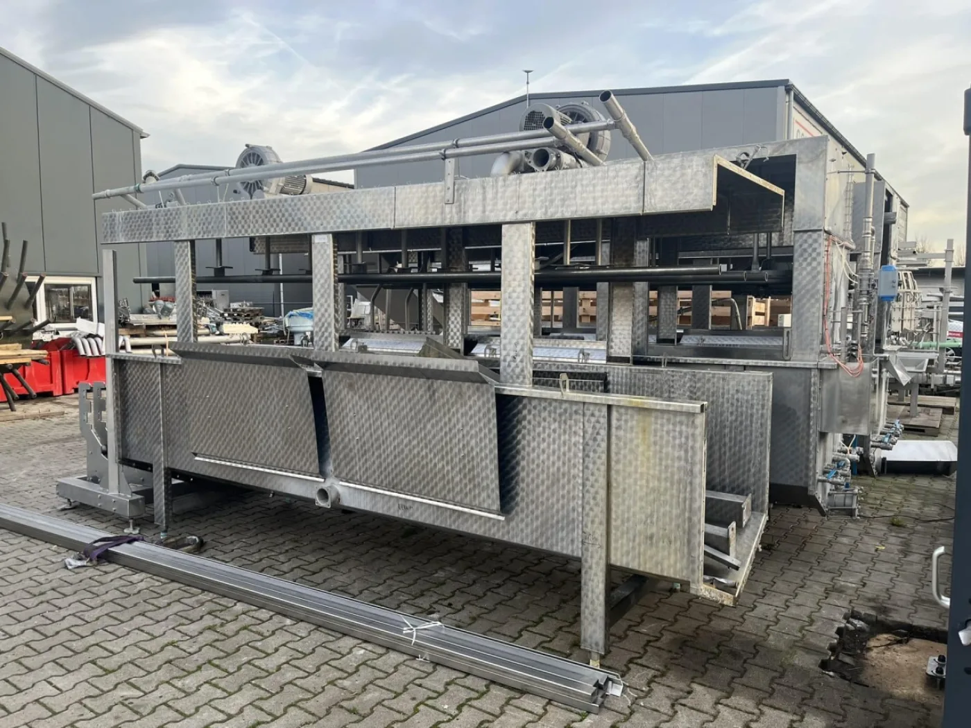 Scalding tank, Linco, 3x12m - 2