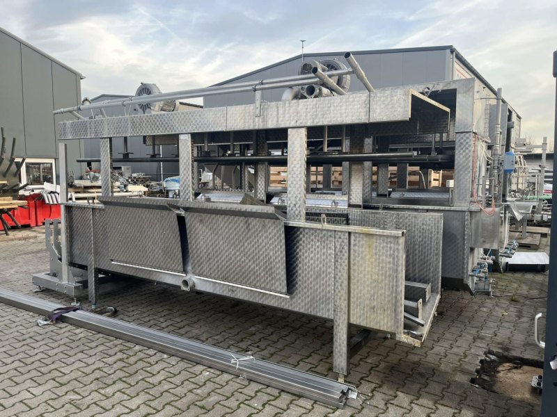 Scalding tank, Linco, 3x12m