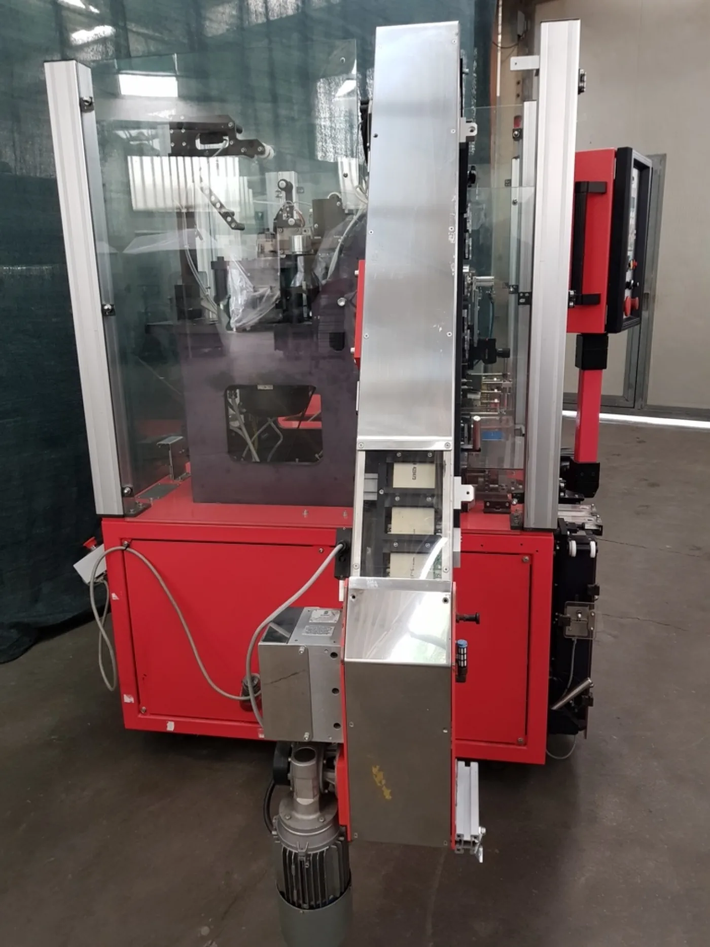FARDELLATRICE SLEEVERATRICE ‘TOTAL BODY’ – SLEEVER INTERNATIONAL – Mod. P100 - 4