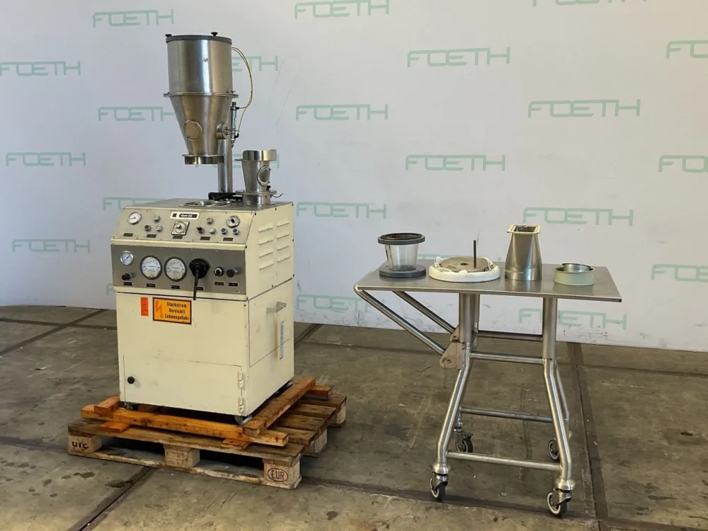 Glatt UNIGLATT - Fluid bed dryer batch