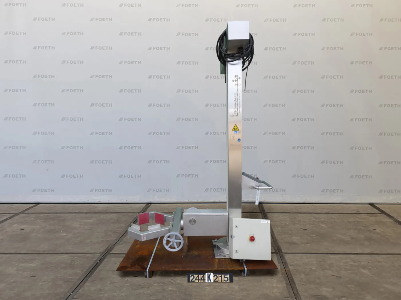 Foerdertechnik FT-150 S - Lifting/tilting machine - 4