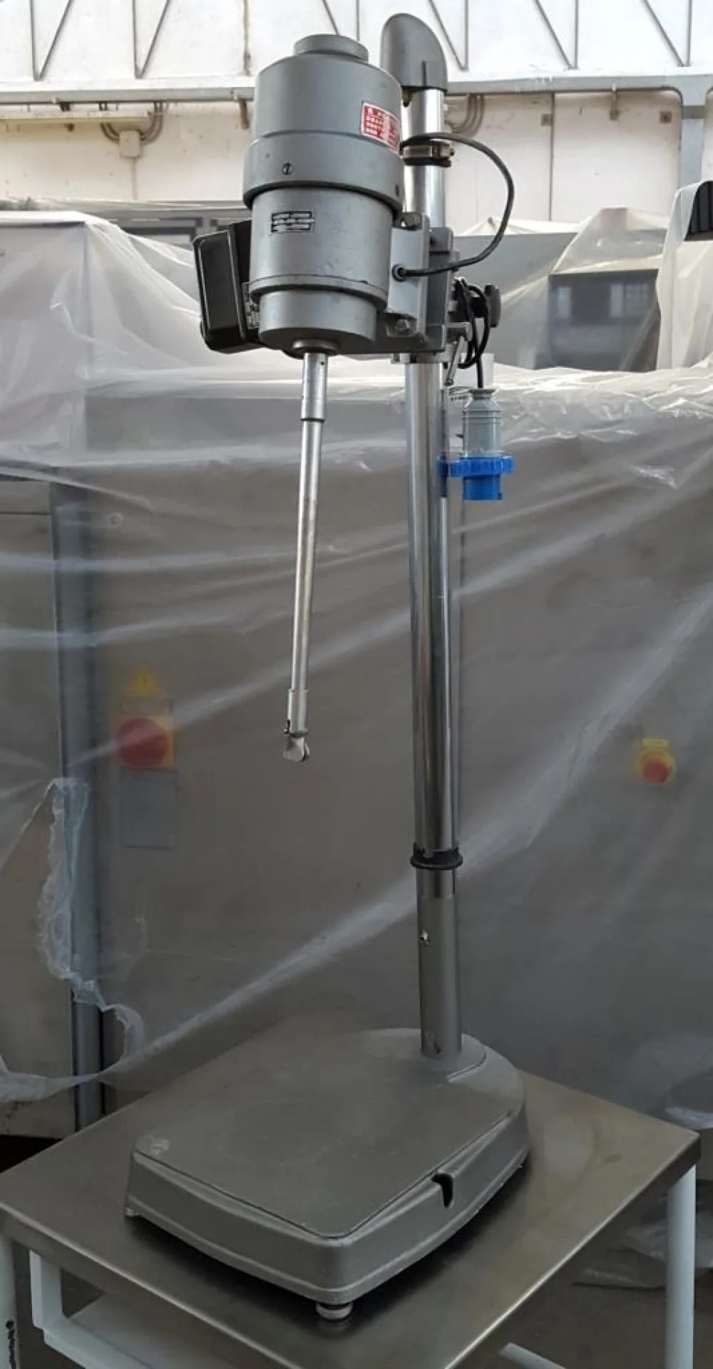 TURBOEMULSORE AGITATORE PNEUMATICO – MOD. MWA 250