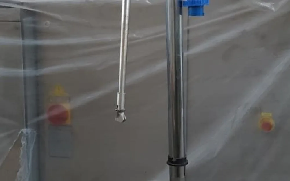 TURBOEMULSORE AGITATORE PNEUMATICO – MOD. MWA 250