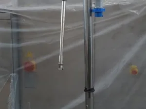 TURBOEMULSORE AGITATORE PNEUMATICO – MOD. MWA 250