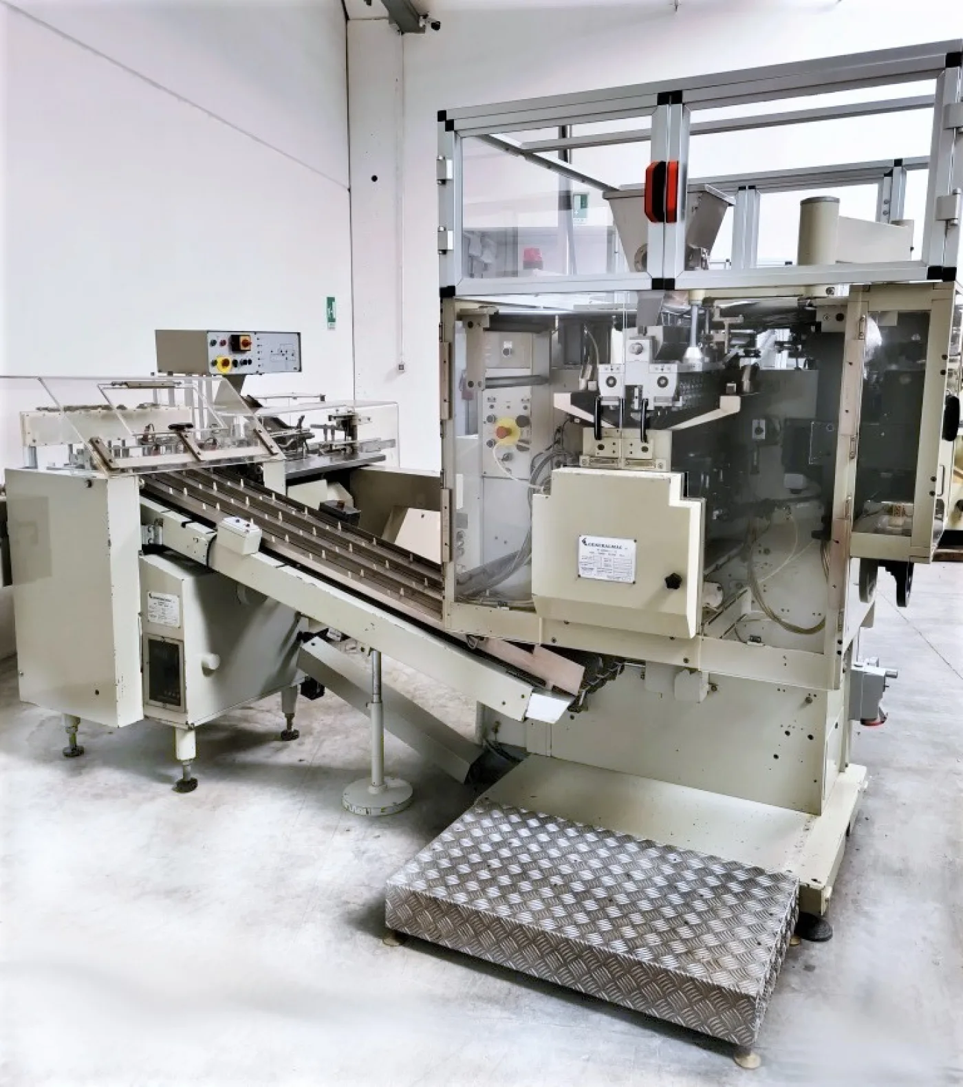 LINEA RIEMPIMENTO POLVERI – MARCHESINI – MOD. RC600 – BA 50 - 7