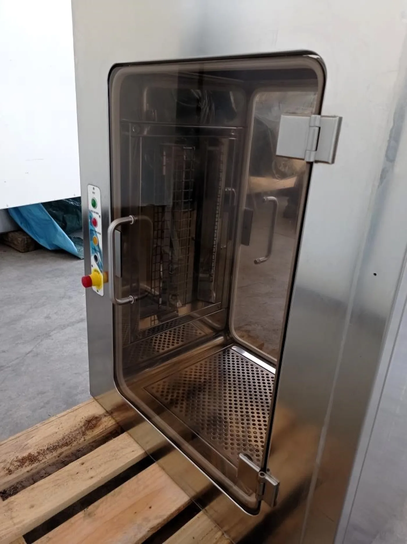 PASSA MATERIALI – TECNINOX – MOD. PIBI DUELL 50/50 - 8