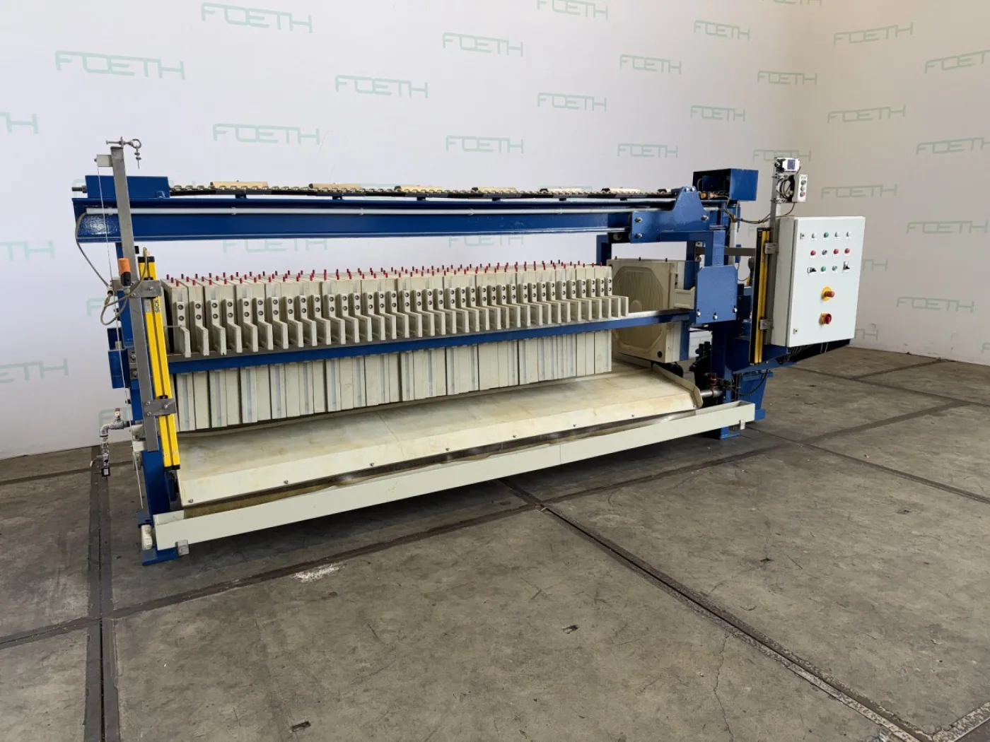 Netzsch 43 (19,5 m2) - Filterpress - 2