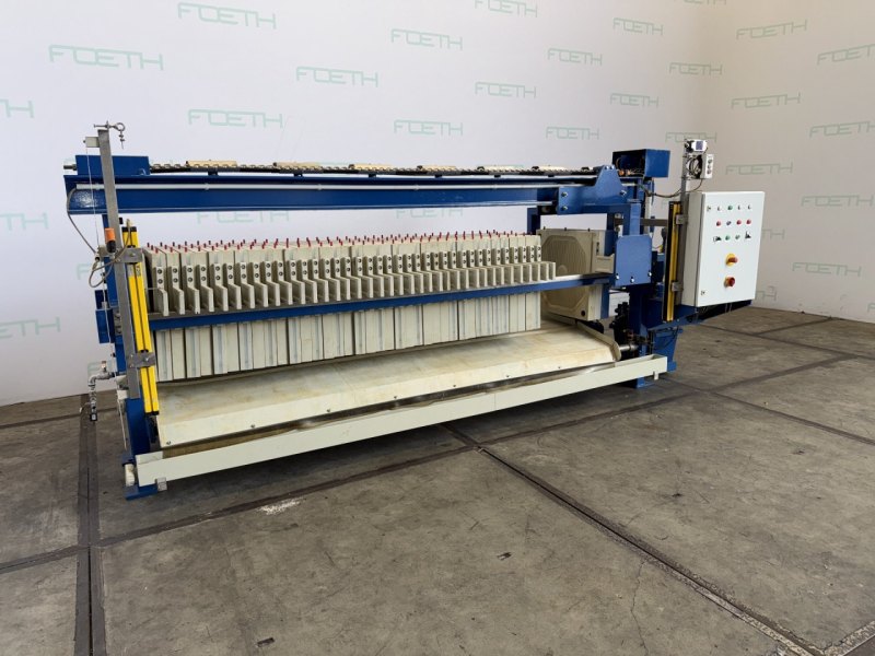 Netzsch 43 (19,5 m2) - Filterpress