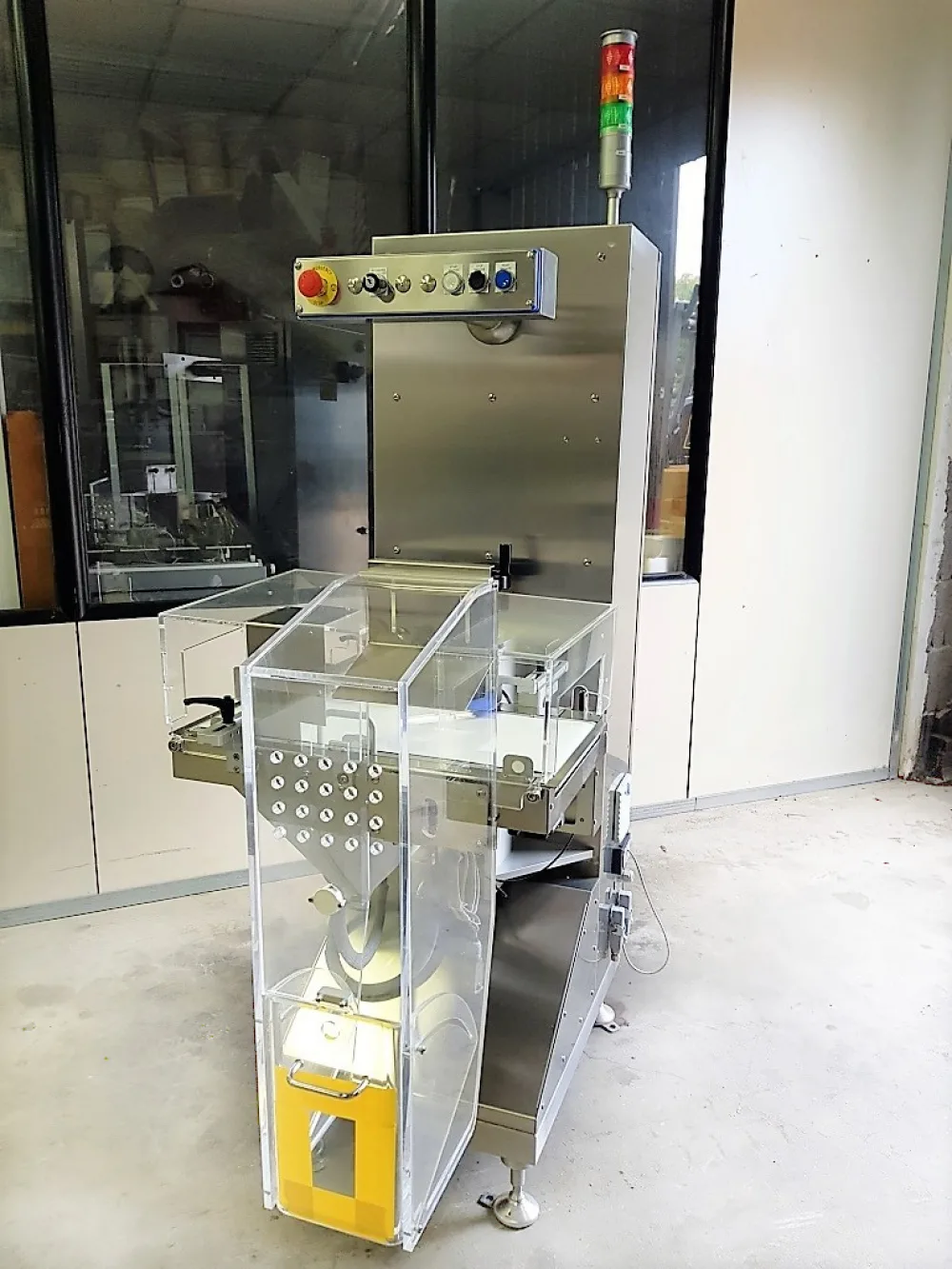 SISTEMA DI ISPEZIONE VISIVA – ANTARES VISION – Mod. SENTINEL STATION VM0900011