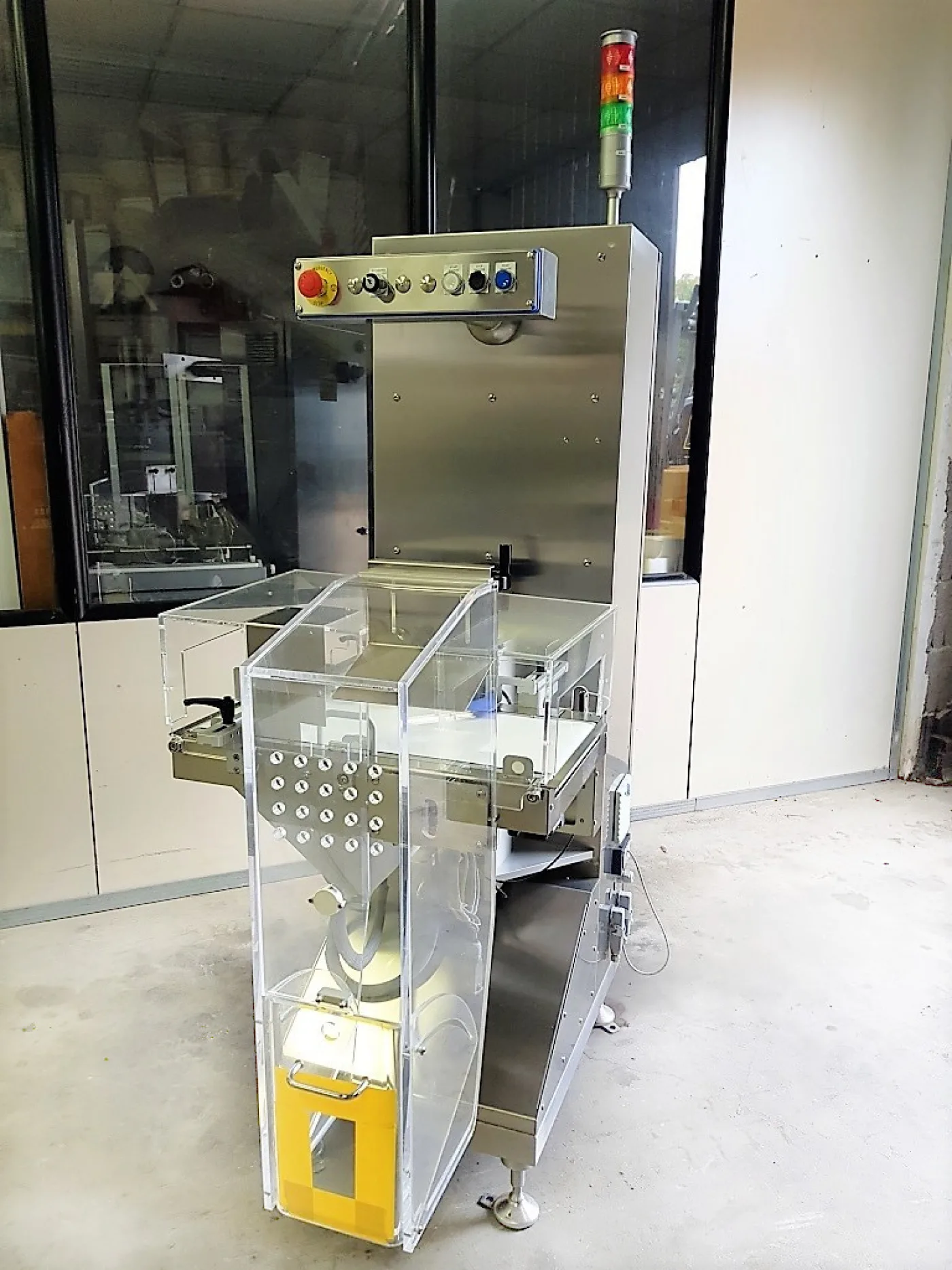 SISTEMA DI ISPEZIONE VISIVA – ANTARES VISION – Mod. SENTINEL STATION VM0900011 - 1