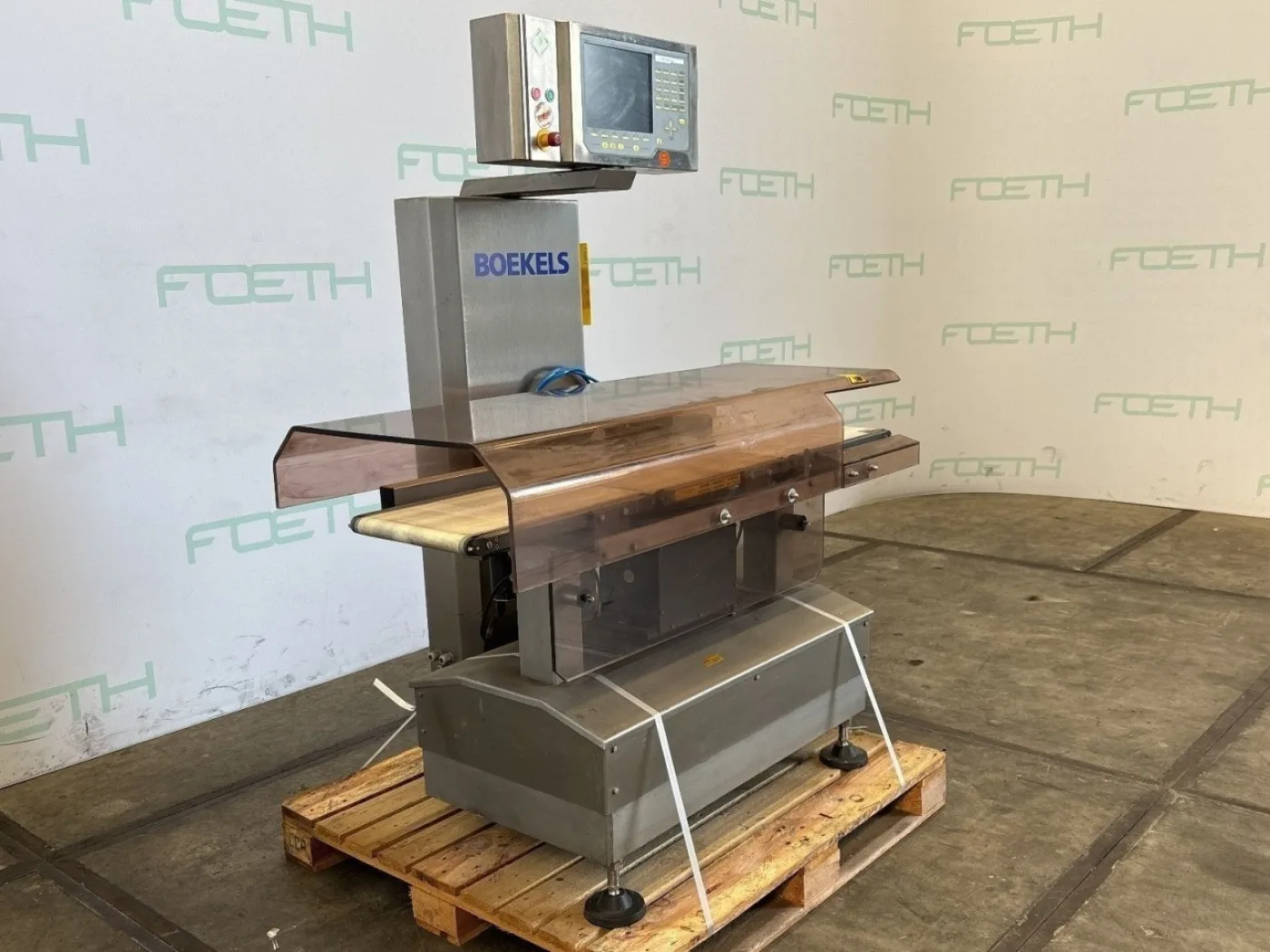 Boekels EWK 2000+/WS checkweigher - Miscellaneous transport - 8