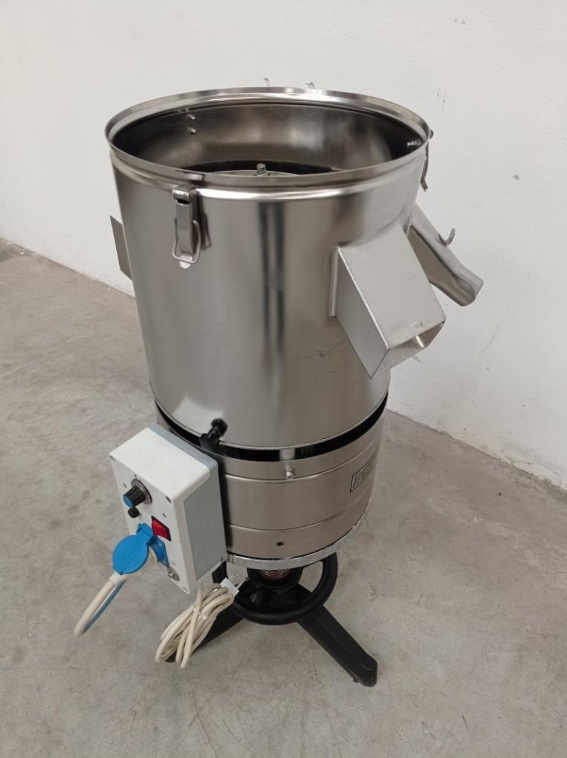 DEPOLVERIZZATORE ROTATIVO PER COMPRESSE – OZAF – MOD. CLEAN SYSTEM