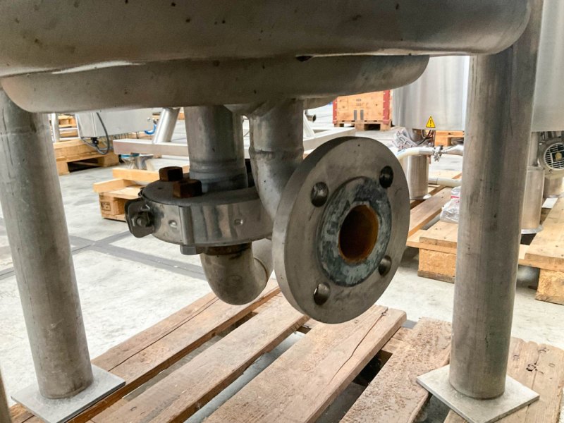 Bucher 260 Ltr - Stainless Steel Reactor