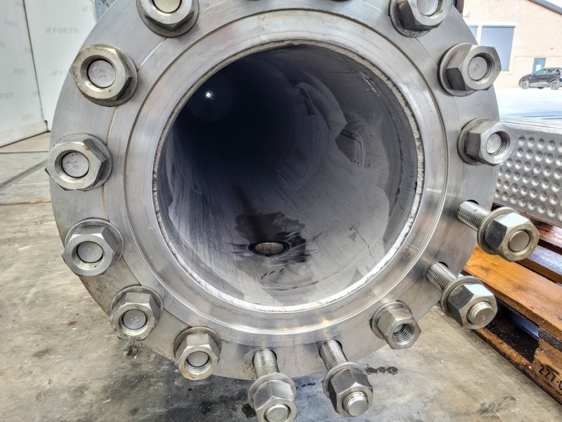 Barriquand DIJMASC 2X7/1X15X210X2000 - Plate heat exchanger