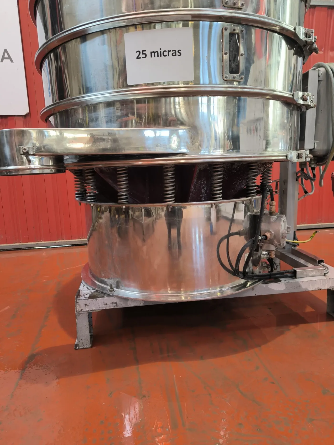 ATEX VIBRATORY SCREENER FOR LIQUIDS/SOLIDS FILTRA FTI1200 - 5