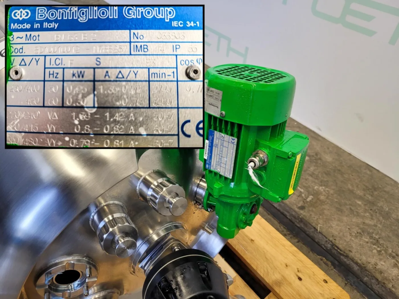 Baumgartner 103 Ltr. - Pressure vessel - 6