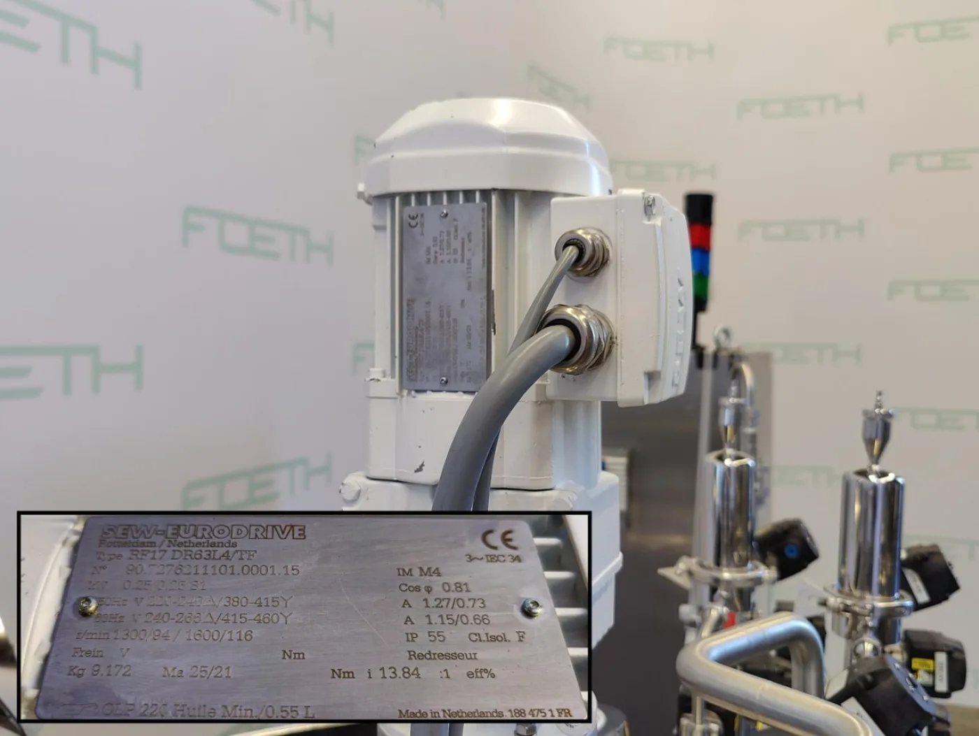 Applikon Bioreactor 750Ltr. - Bioreactor - 2