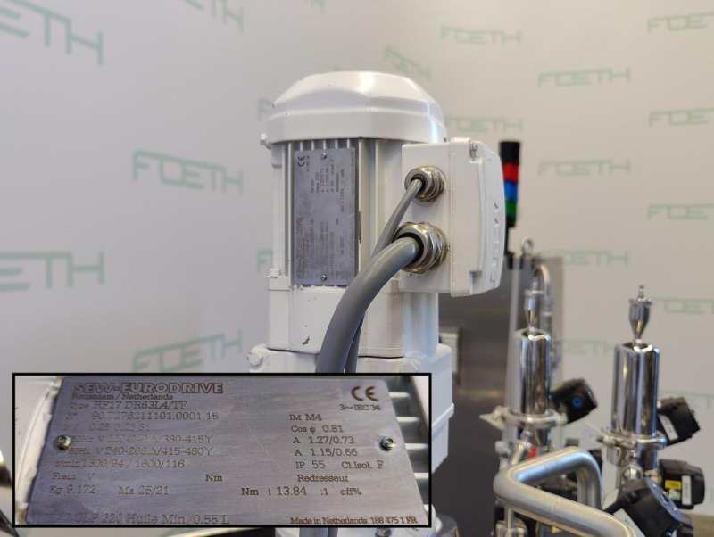 Applikon Bioreactor 750Ltr. - Bioreactor