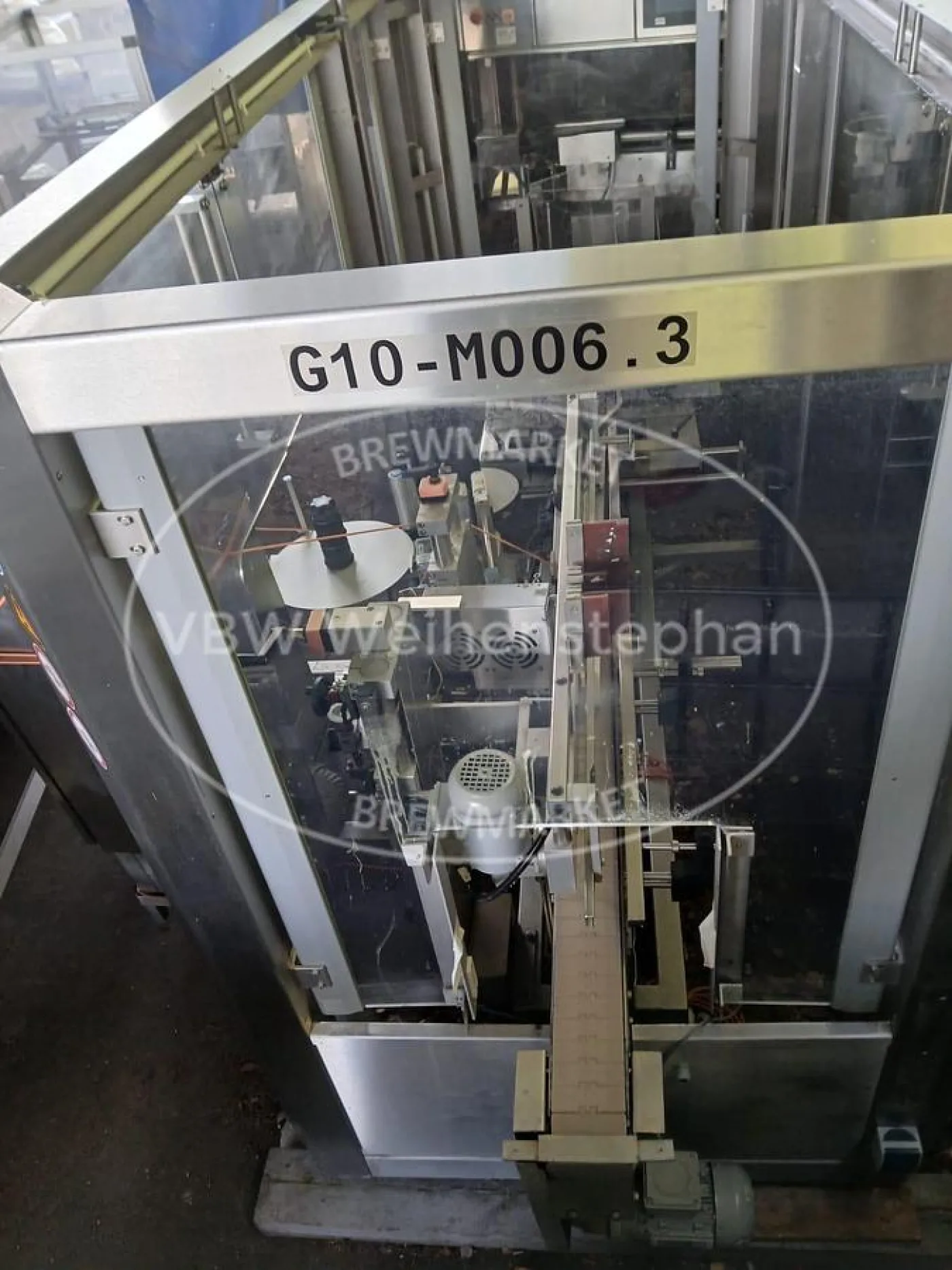 Adhesive label applicator - 3