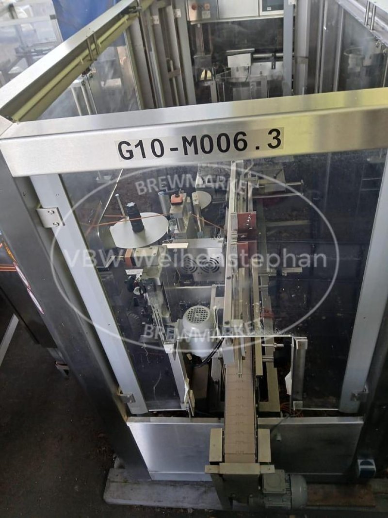 Adhesive label applicator