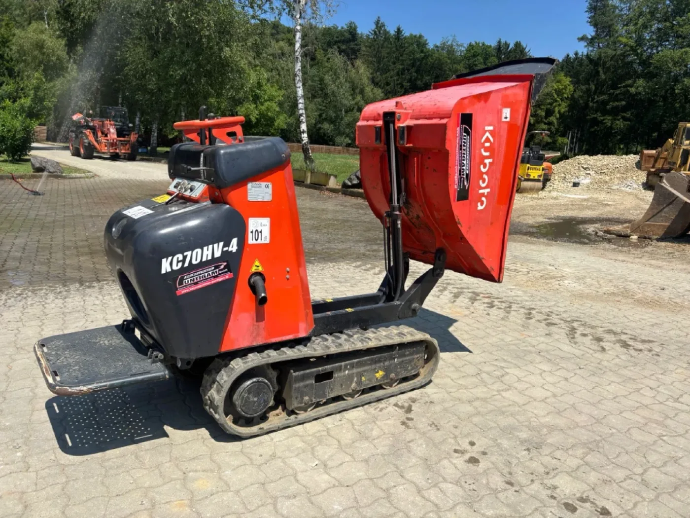 Kubota - KC 70 - 8