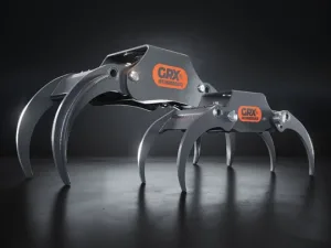 Intermercato - Reisiggreifer für 1-10t Bagger