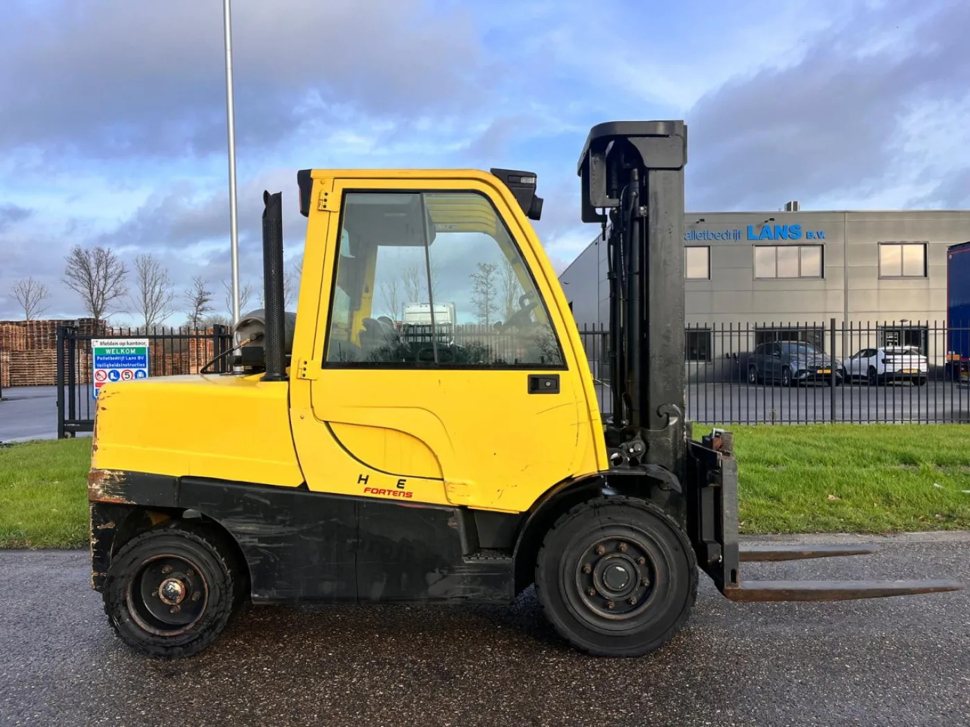 Hyster H5.5FT - 1